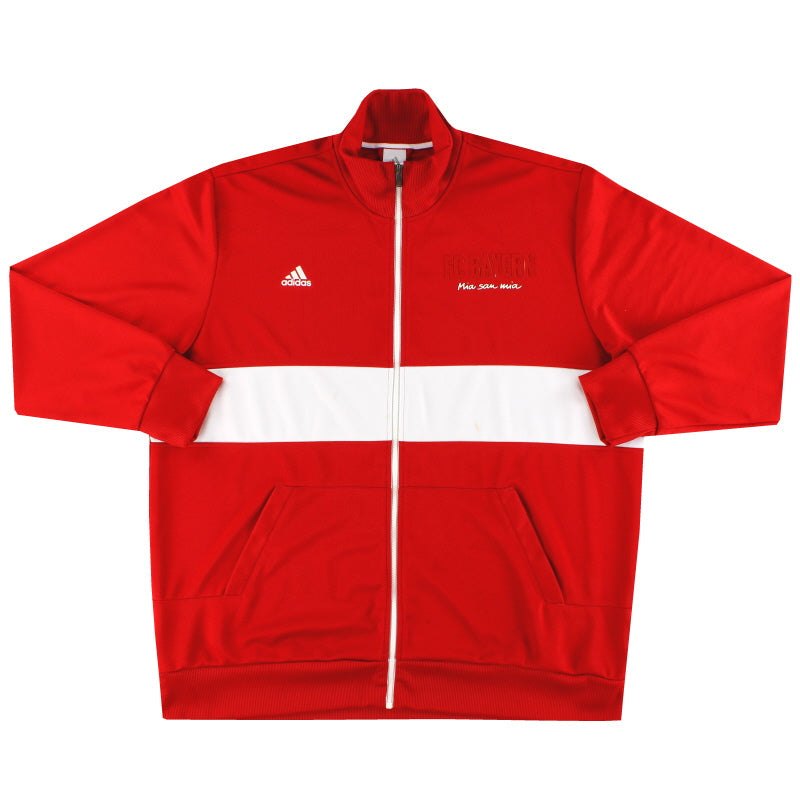 2012-13 Bayern Munich adidas Track Jacket XXXL - Classic Football Kit