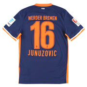 2015-16 Werder Bremen Nike Away Shirt Junuzovic #16 S - Classic Football Kit