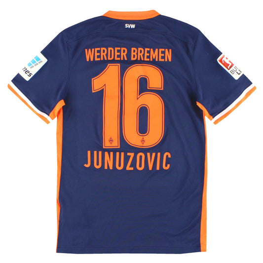 2015-16 Werder Bremen Nike Away Shirt Junuzovic #16 S