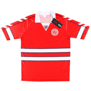 1988 Denmark Hummel 'Euro 88' Icon Shirt *BNIB* M - Classic Football Kit