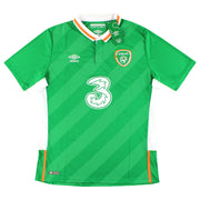 2016-17 Ireland Umbro Home Shirt *BNIB* XL - Classic Football Kit