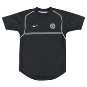 2002-03 Manchester United Nike Training Shirt M.Boys - Classic Football Kit