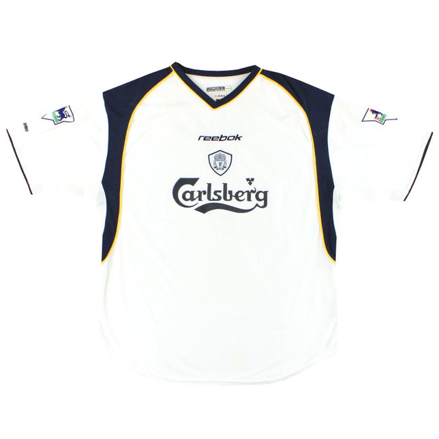 Liverpool 2001-02 Away Shirt S