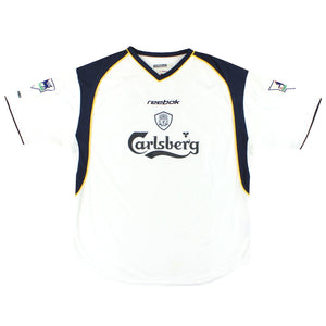Liverpool 2001-02 Away Shirt XL