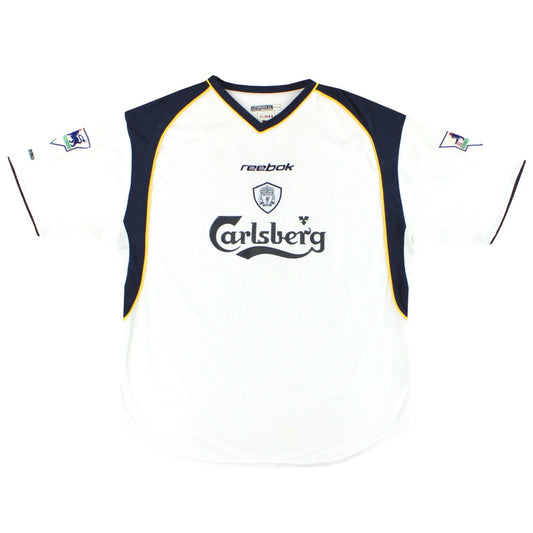 Liverpool 2001-02 Away Shirt L