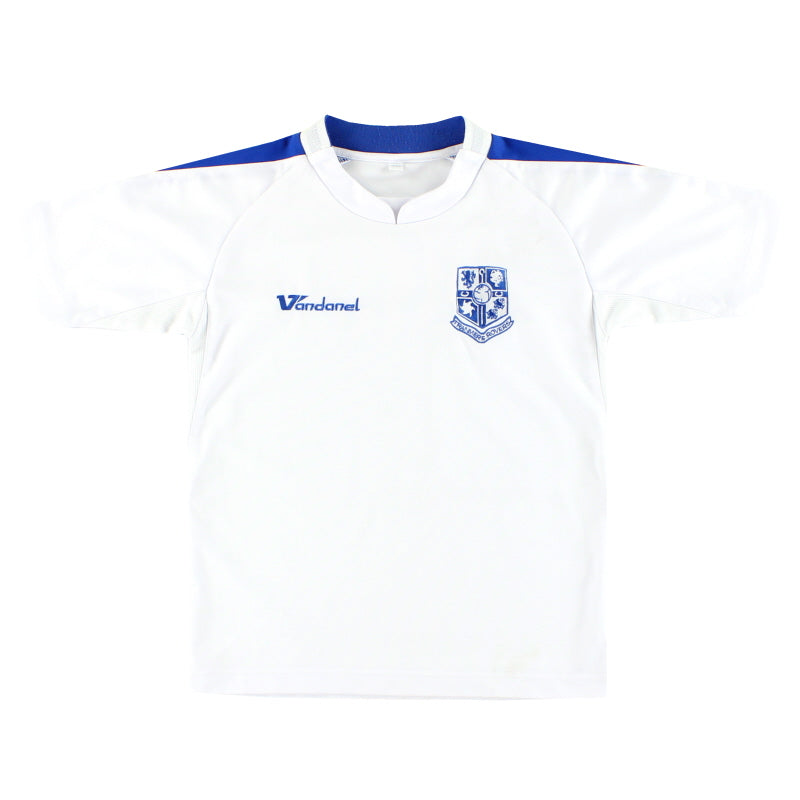 2005-07 Tranmere Rovers Vandanel Home Shirt Y - Classic Football Kit