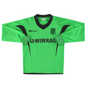 2009-10 Tranmere Rovers Vandanel Goalkeeper Shirt S.Boys - Classic Football Kit