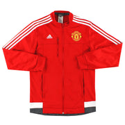 2015-16 Manchester United adidas Anthem Jacket M - Classic Football Kit