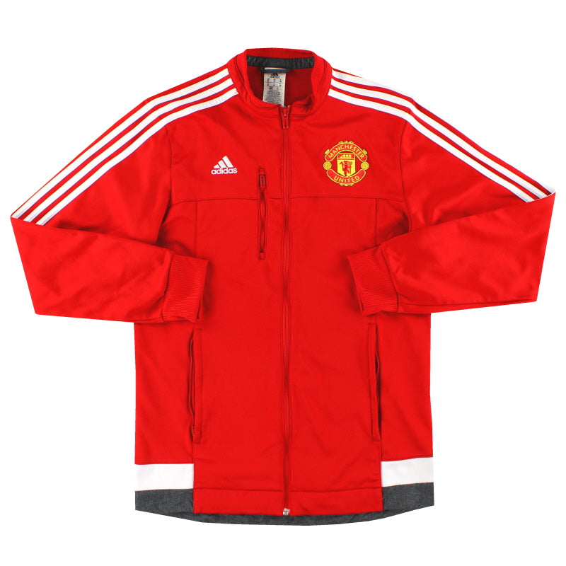 2015-16 Manchester United adidas Anthem Jacket M - Classic Football Kit
