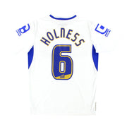 2014-15 Tranmere Rovers Carbrini Home Shirt Holness #6 L.Boys - Classic Football Kit