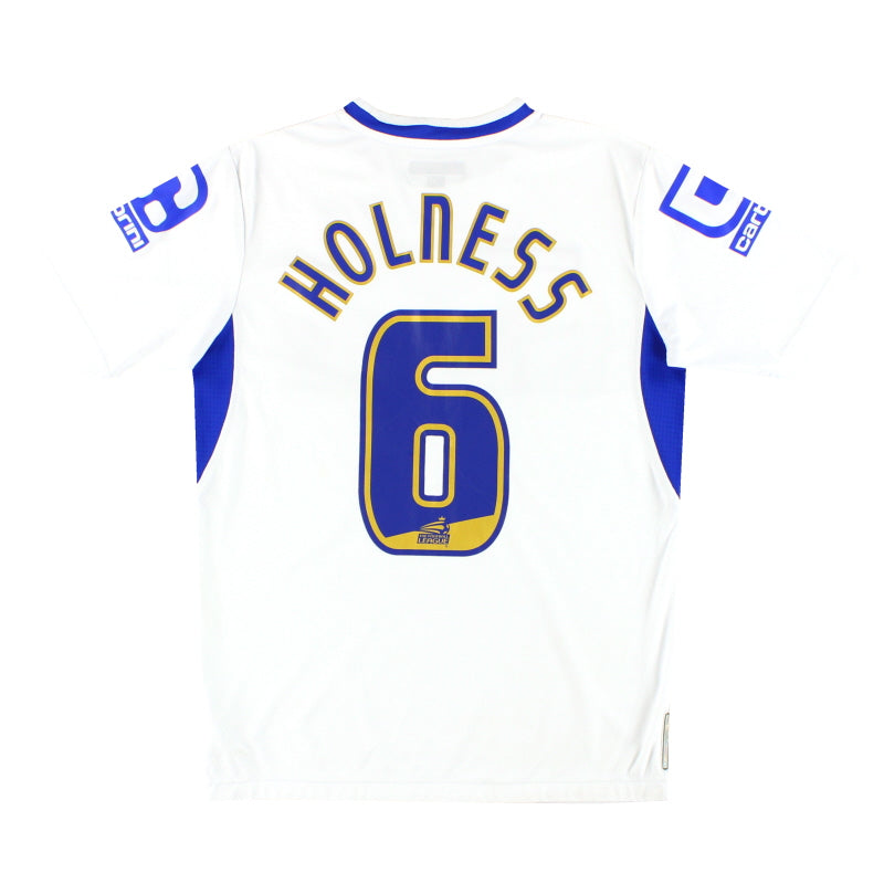2014-15 Tranmere Rovers Carbrini Home Shirt Holness #6 L.Boys - Classic Football Kit