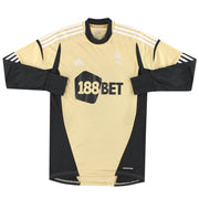 2012-13 Bolton adidas Player Issue Goalkeeper Shirt #1 L/S
