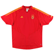 2004-06 Spain adidas Home Shirt L
