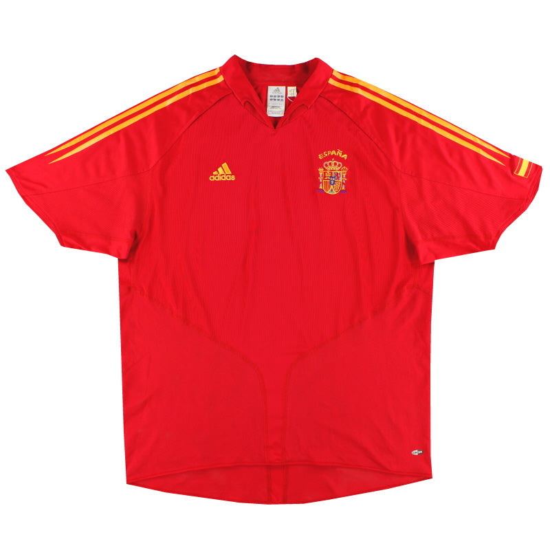 2004-06 Spain adidas Home Shirt L