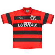 1993-94 Flamengo Umbro Home Shirt #11 XL - Classic Football Kit