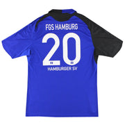2008-10 Hamburg adidas Away Shirt #20 XL - Classic Football Kit