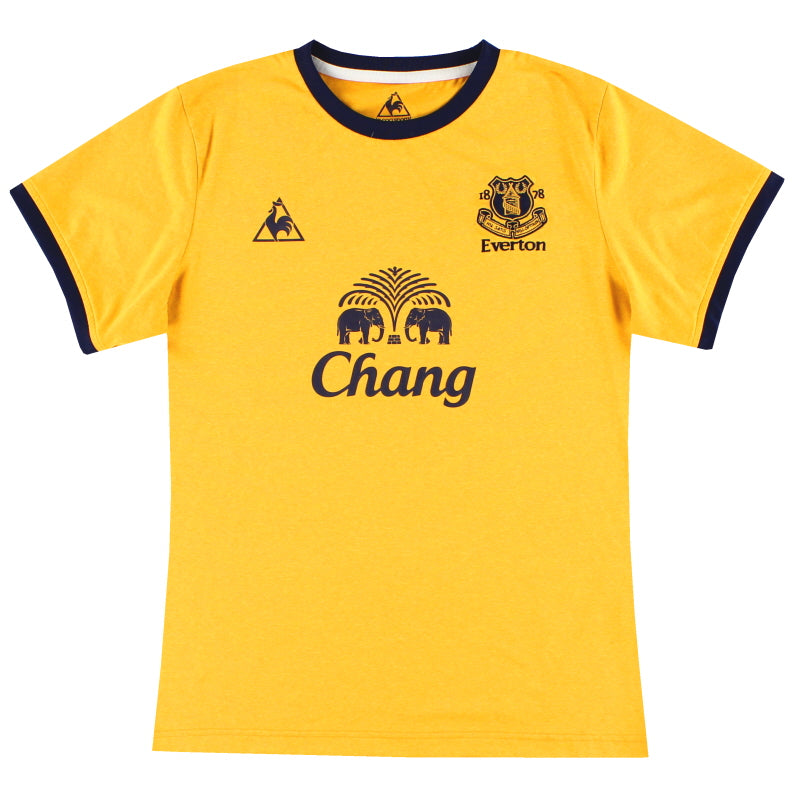 2011-12 Everton Le Coq Sportif Womens Away Shirt