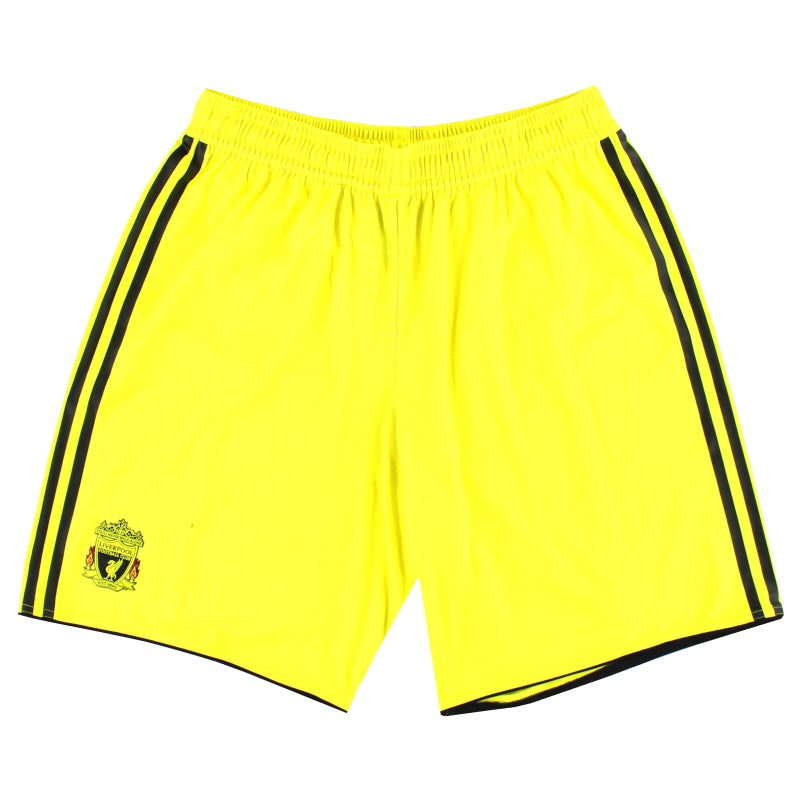 2010-11 Liverpool adidas Goalkeeper Shorts L