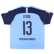 2019-20 Borussia Monchengladbach Puma Away Shirt Stindl #13 XXXL - Classic Football Kit