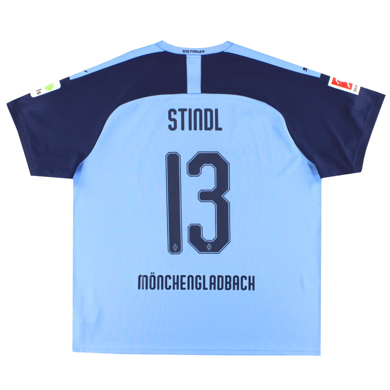 2019-20 Borussia Monchengladbach Puma Away Shirt Stindl #13 XXXL - Classic Football Kit