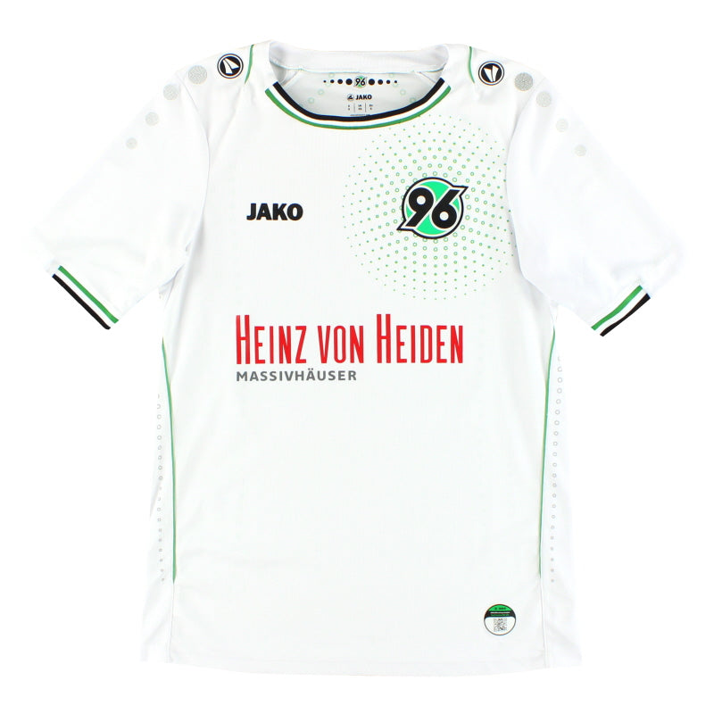 2015-16 Hannover 96 Jako Third Shirt XS - Classic Football Kit
