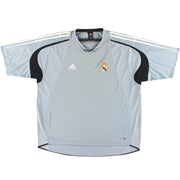 2004-05 Real Madrid adidas Training Shirt XXL - Classic Football Kit