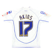 2011-12 Tranmere Rovers Carbrini Home Shirt Akins #17 M.Boys - Classic Football Kit