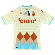 2022-23 Monaco Kappa x 'Drole de Monsieur' Kombat Pro Player Fourth Shirt *BNIB* L - Classic Football Kit