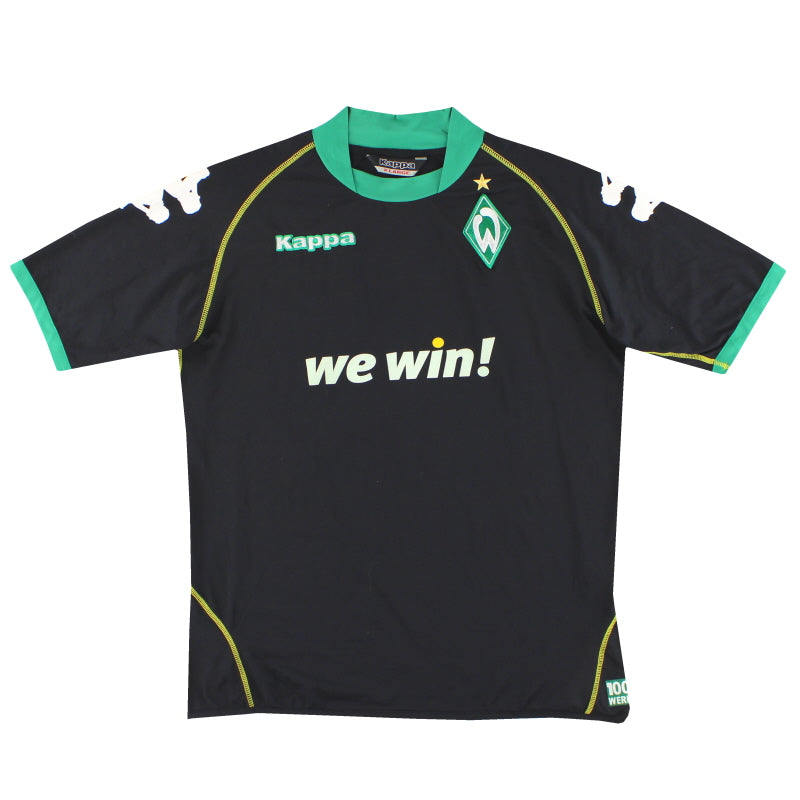 2006-07 Werder Bremen Kappa Third Shirt XL - Classic Football Kit