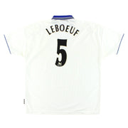 1998-00 Chelsea Umbro Away Shirt Lebouef #5 XXL - Classic Football Kit