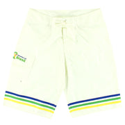 2014 adidas World Cup Swim Shorts *Mint* S - Classic Football Kit