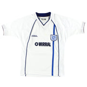 2002-04 Tranmere Rovers Home Shirt M.Boys - Classic Football Kit