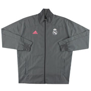 2020-21 Real Madrid adidas Presentation Jacket XL - Classic Football Kit