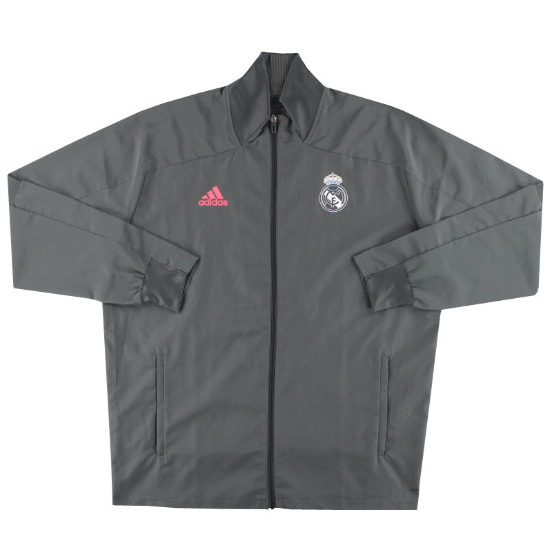 2020-21 Real Madrid adidas Presentation Jacket XL - Classic Football Kit