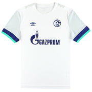 2019-20 Schalke Umbro Away Shirt XXL - Classic Football Kit