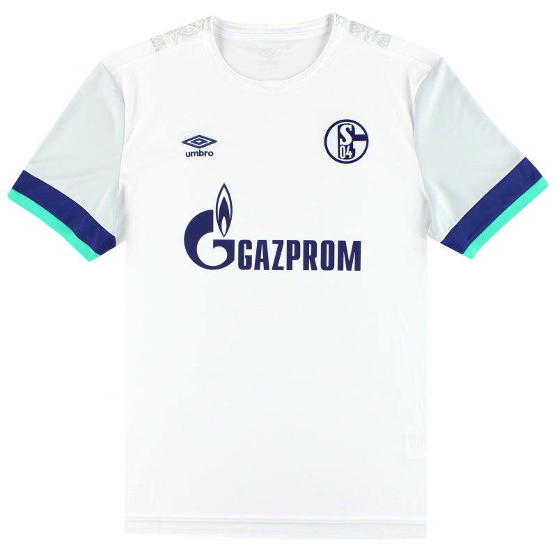 2019-20 Schalke Umbro Away Shirt XXL - Classic Football Kit