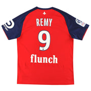 2018-19 Lille New Balance Home Shirt Remy #9 *Mint* L - Classic Football Kit