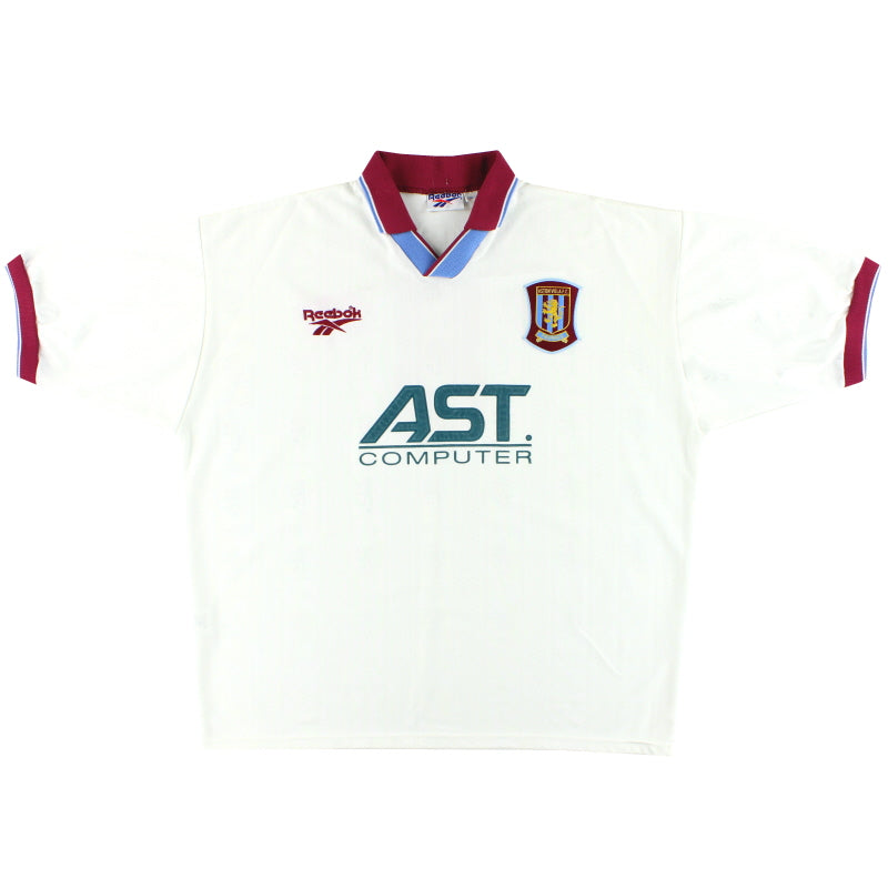 1996-98 Aston Villa Reebok Away Shirt #8 XL