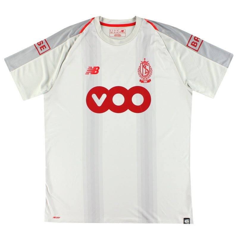 2018-19 Standard Liege New Balance Away Shirt XL - Classic Football Kit