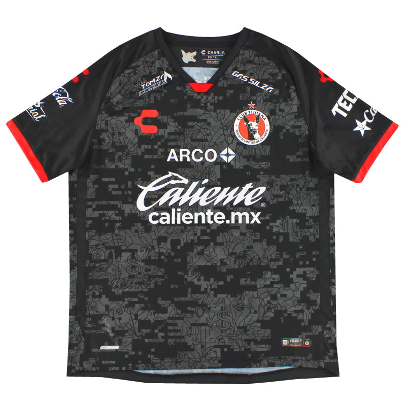 2020-21 Club Tijuana Charly Home Shirt *Mint* XL - Classic Football Kit