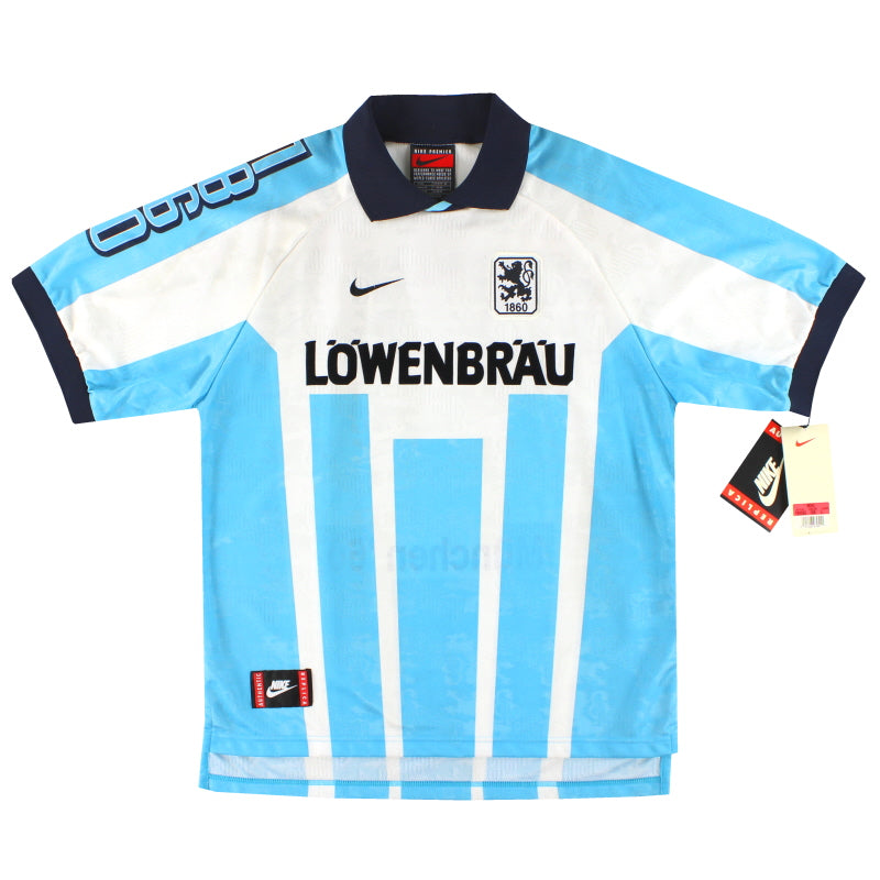 1996-97 1860 Munich Nike Home Shirt *w/tags* L - Classic Football Kit
