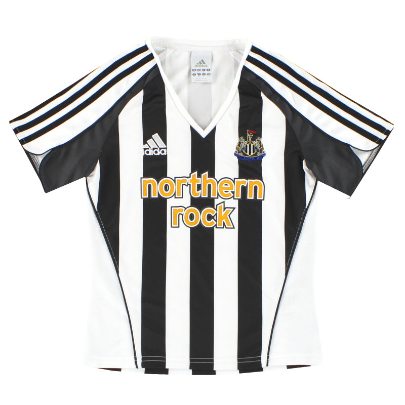 2005-07 Newcastle adidas Home Shirt Women's 10 - Classic Football Kit