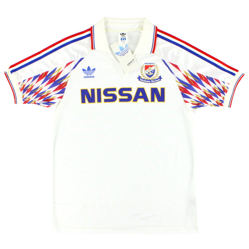 1992 Yokohama F. Marinos adidas Away Shirt *w/tags* M - Classic Football Kit