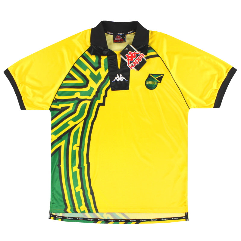 1998-00 Jamaica Kappa Home Shirt *w/tags* M