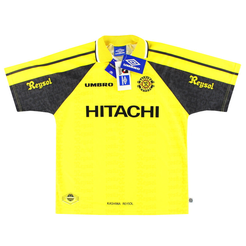 1997-98 Kashiwa Reysol Umbro Home Shirt *w/tags* M - Classic Football Kit