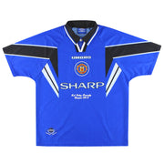 1996-97 Manchester United Umbro 'Champions' Third Shirt XL - Classic Football Kit