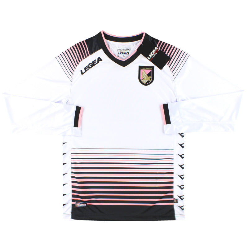 2019-20 Palermo Legea Away Shirt L/S *BNIB* - Classic Football Kit