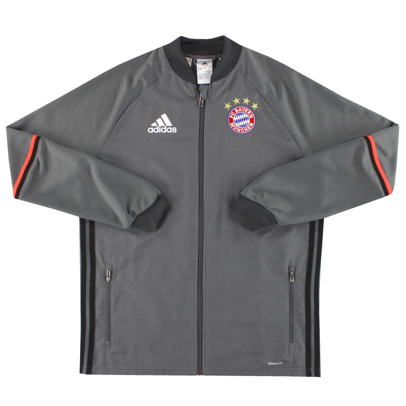 2016-17 Bayern Munich adidas Track Jacket XL.Boys - Classic Football Kit