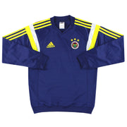 2014-15 Fenerbahce adidas Sweatshirt S