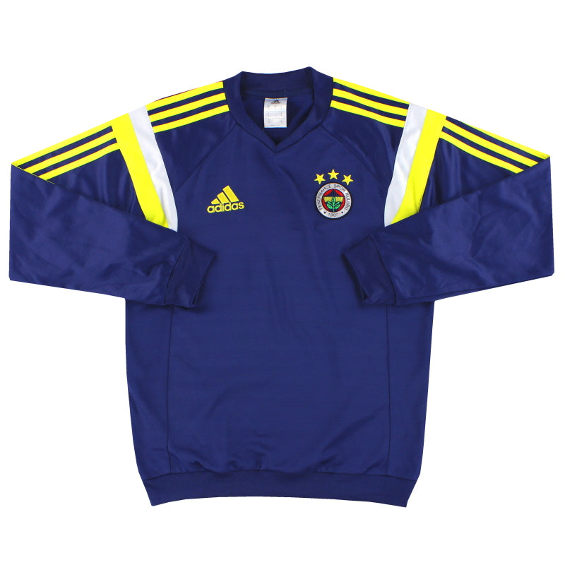 2014-15 Fenerbahce adidas Sweatshirt S
